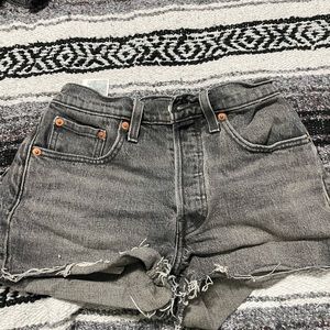 Black American Eagle shorts